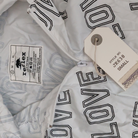 Reflex life is out there white jacket - Picture 3 of 7